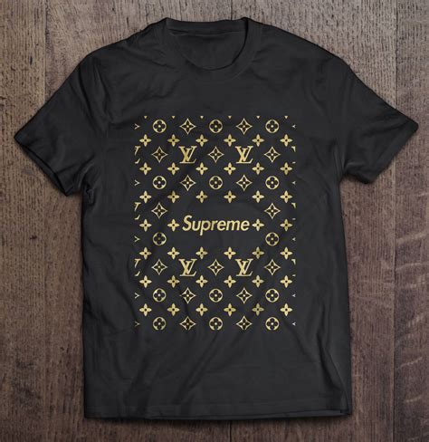 supreme x louis vuitton t shirt fake|louis vuitton supreme monogram.